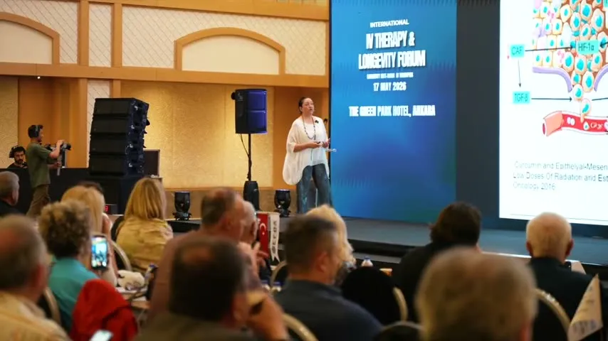 Conference keynote opening